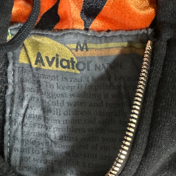 Aviator nation tiger zip up - Picture 2 of 3